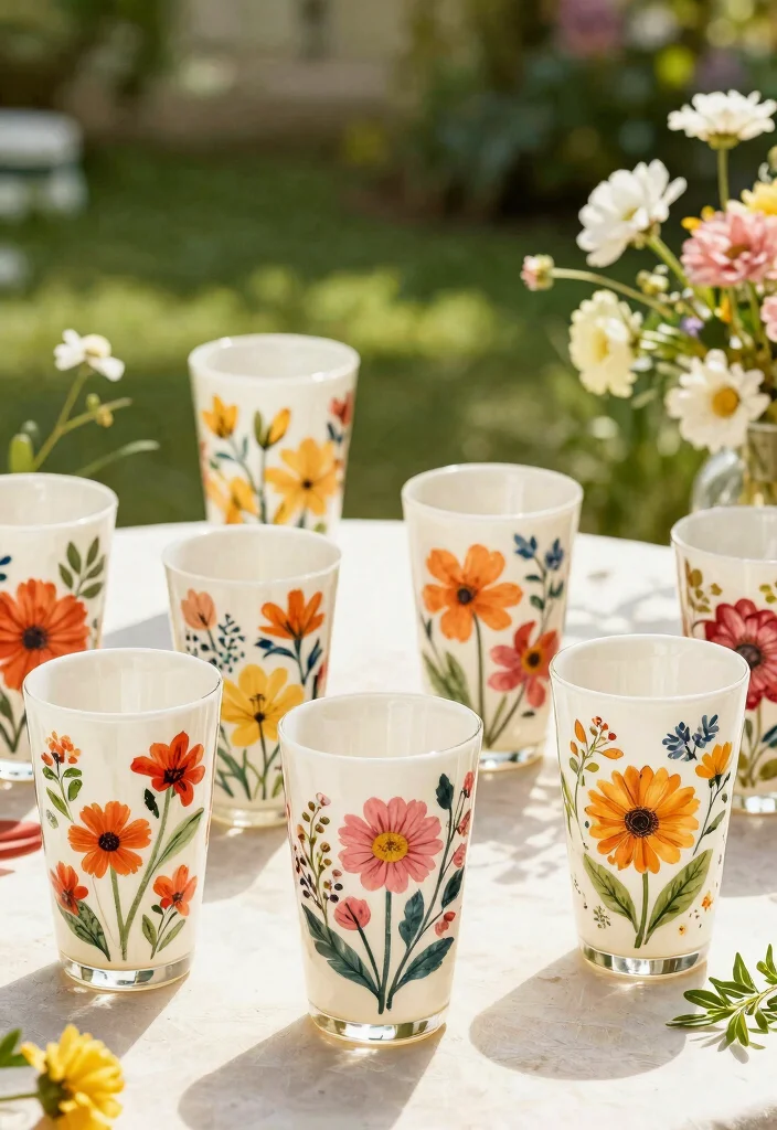 13 Easy Cricut Tumbler Ideas Vinyls Crafting Hacks 4. Floral Patterns 0