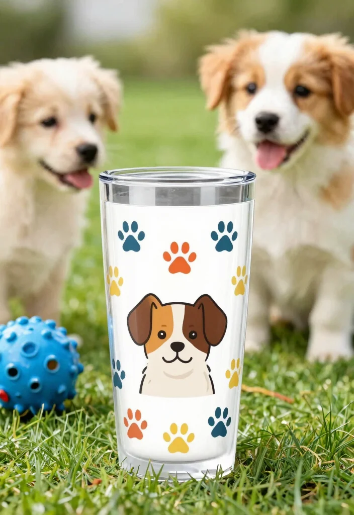 13 Easy Cricut Tumbler Ideas Vinyls Crafting Hacks 7. Pet Lovers Delight 0