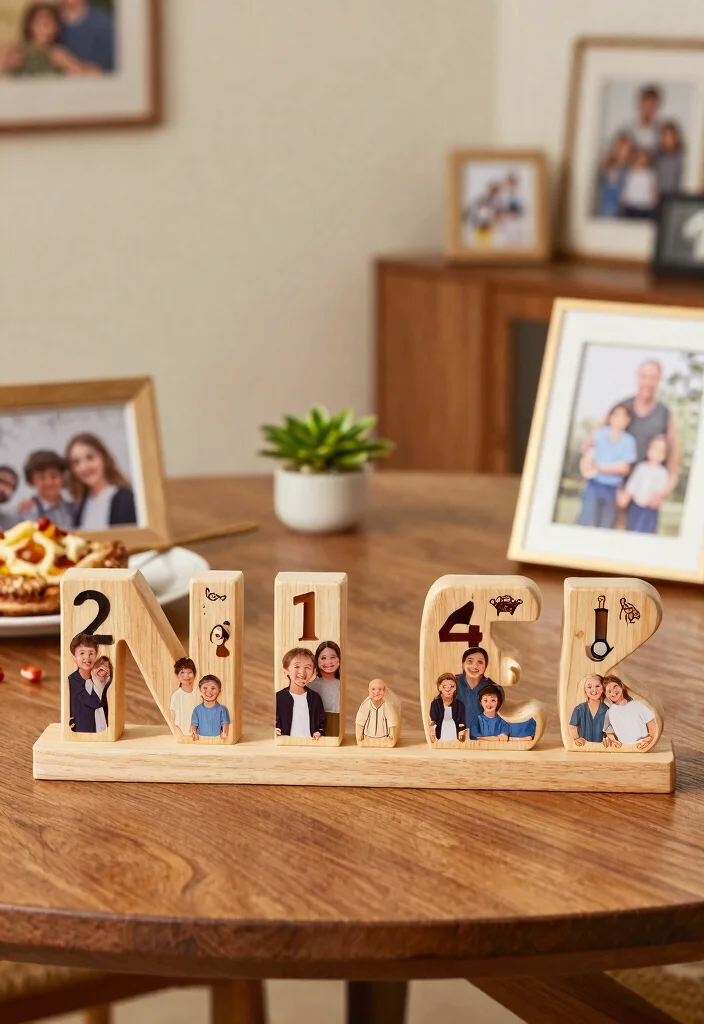 13 Fun Tumbler Stickers Ideas Aesthetic Vibes 13. Personalized Family Collage 0