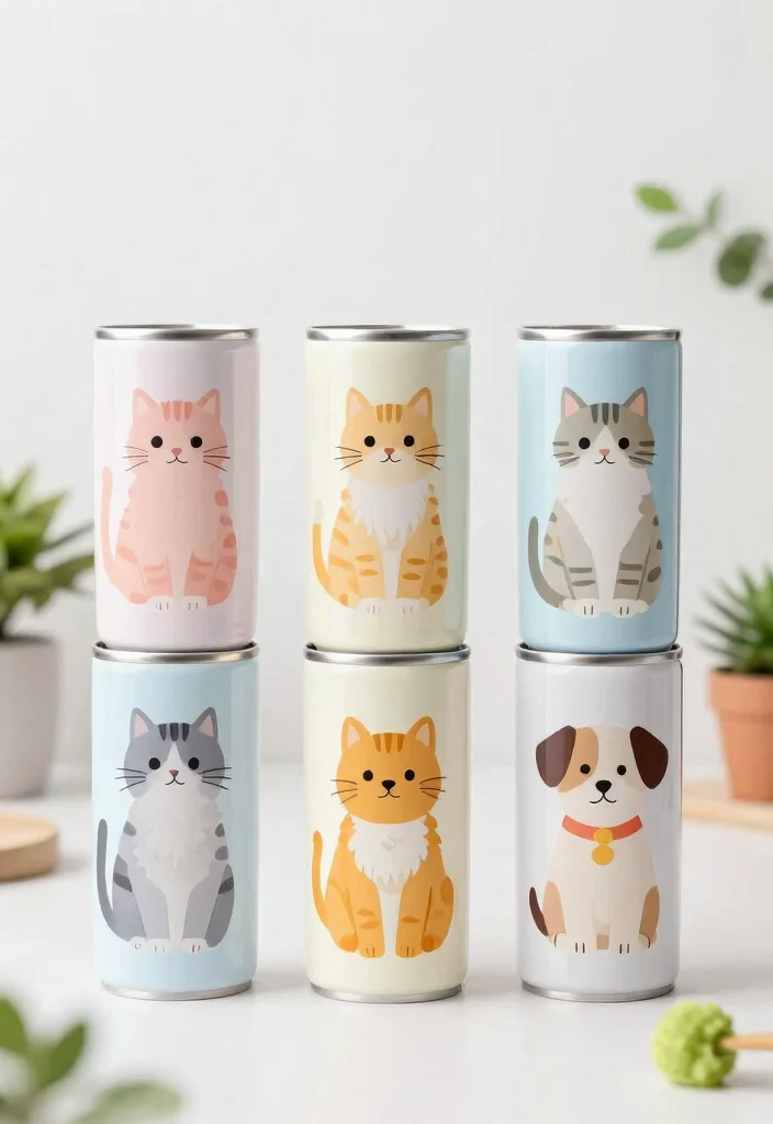 13 Fun Tumbler Stickers Ideas Aesthetic Vibes 4. Whimsical Animals 0
