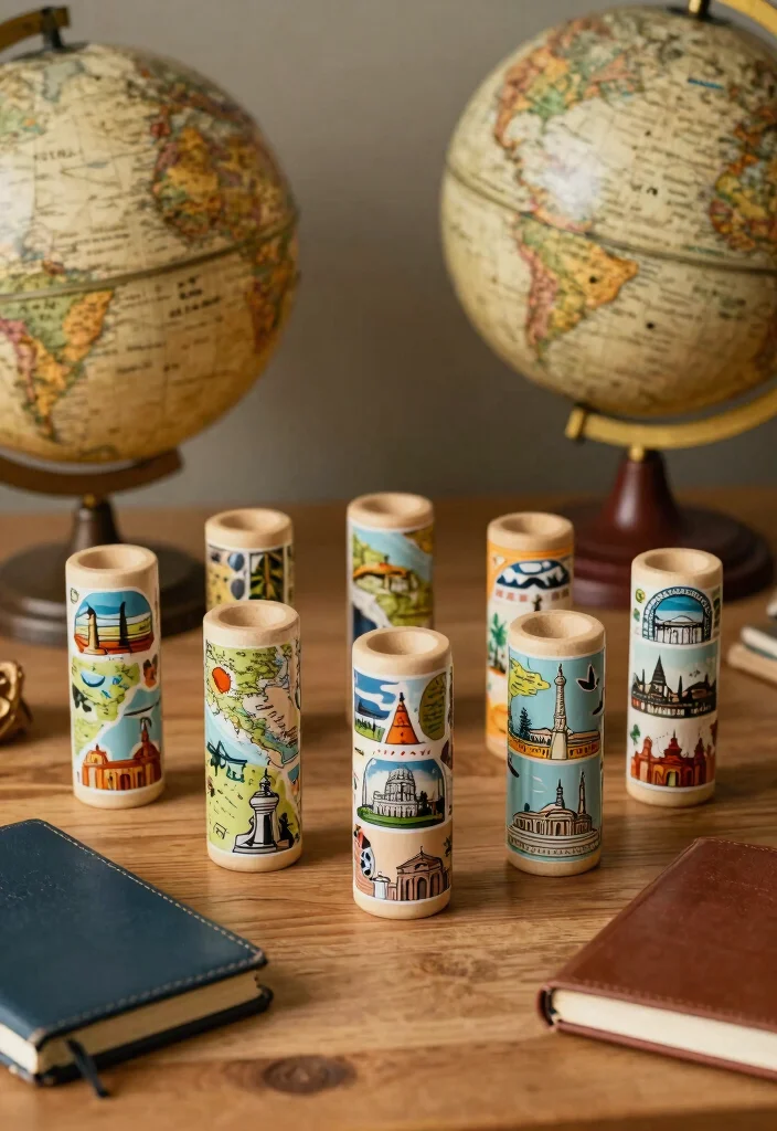 13 Fun Tumbler Stickers Ideas Aesthetic Vibes 7. Travel Memories 0