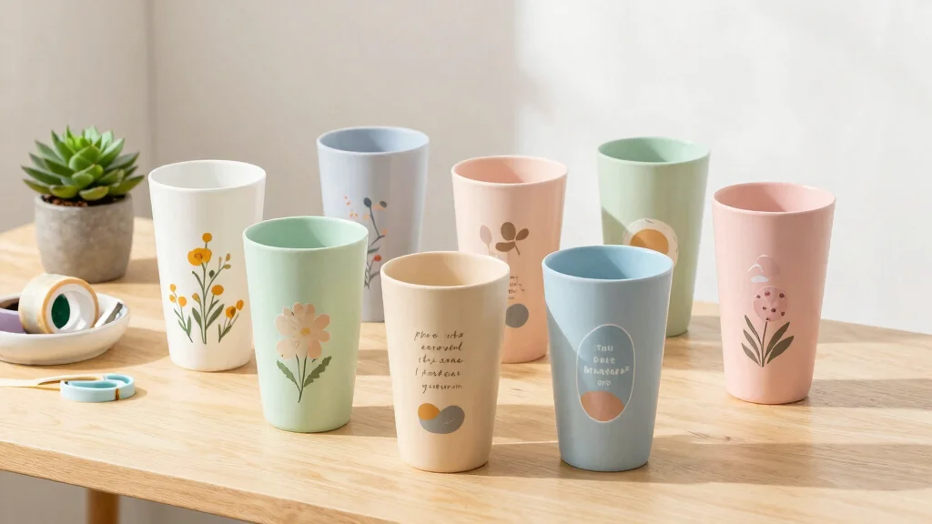 13 Fun Tumbler Stickers Ideas [Aesthetic Vibes]