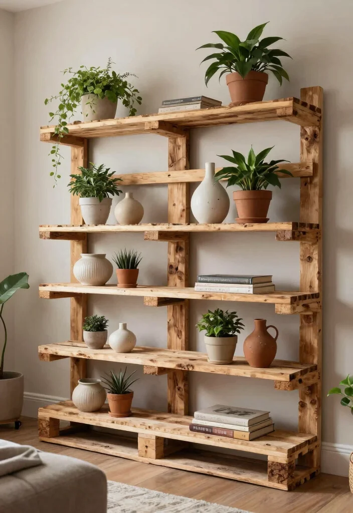 13 Genius DIY Wall Shelf Ideas on a Tiny Budget 11 13 Genius DIY Wall Shelf Ideas on a Tiny Budget 11. Pallet Wall Shelves 0