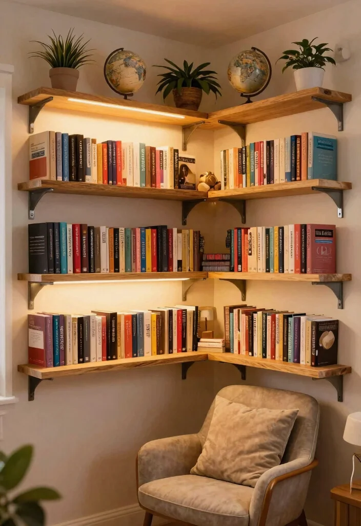 13 Genius DIY Wall Shelf Ideas on a Tiny Budget 7 13 Genius DIY Wall Shelf Ideas on a Tiny Budget 7. DIY Book Nook Shelves 0