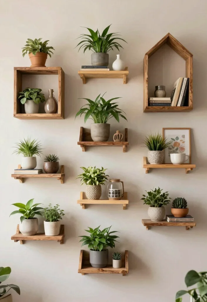 13 Genius DIY Wall Shelf Ideas on a Tiny Budget 14 13 Genius DIY Wall Shelf Ideas on a Tiny Budget Conclusion 0