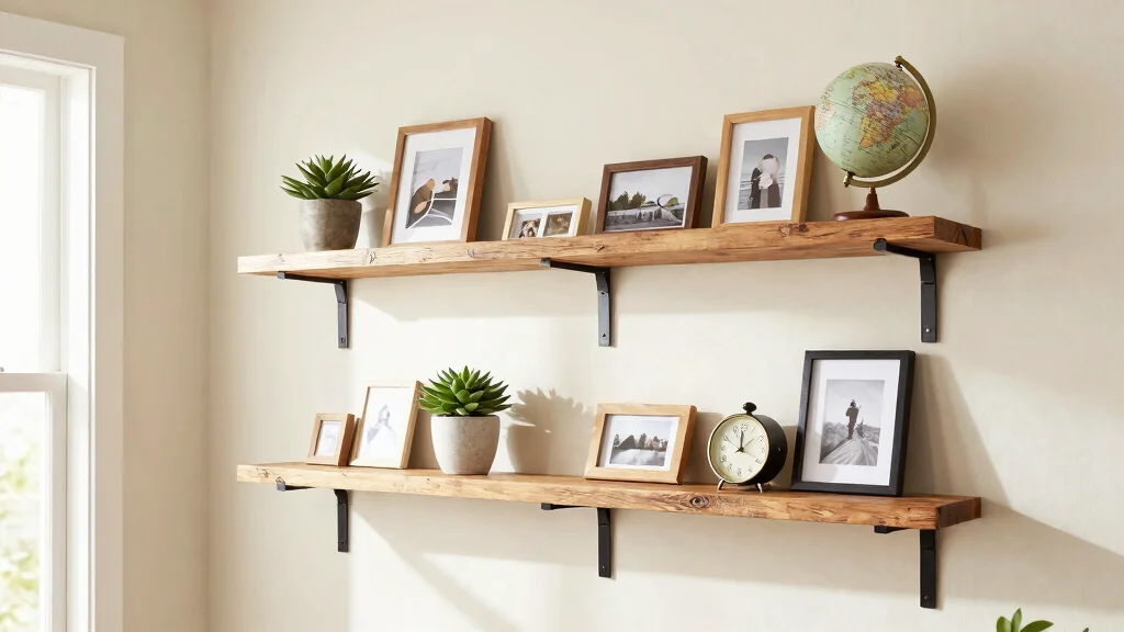 13 Genius DIY Wall Shelf Ideas on a Tiny Budget