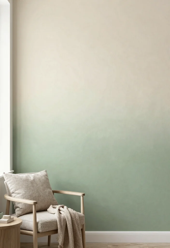 13 Modern Textured Wall Art Ideas Plaster Hacks 3. Ombre Plaster Walls 0