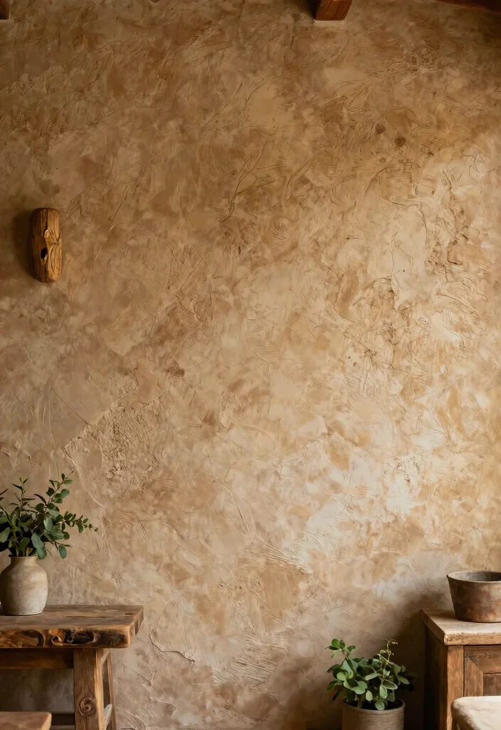 13 Modern Textured Wall Art Ideas Plaster Hacks 5. Rustic Plaster Textures 0