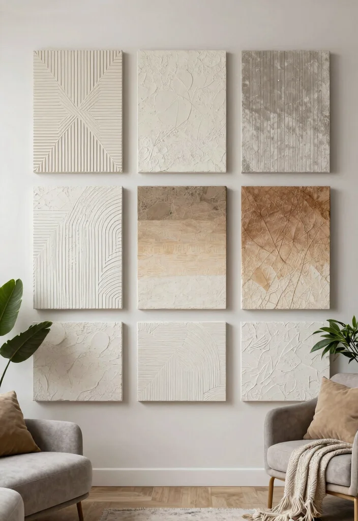 13 Modern Textured Wall Art Ideas Plaster Hacks Conclusion 0