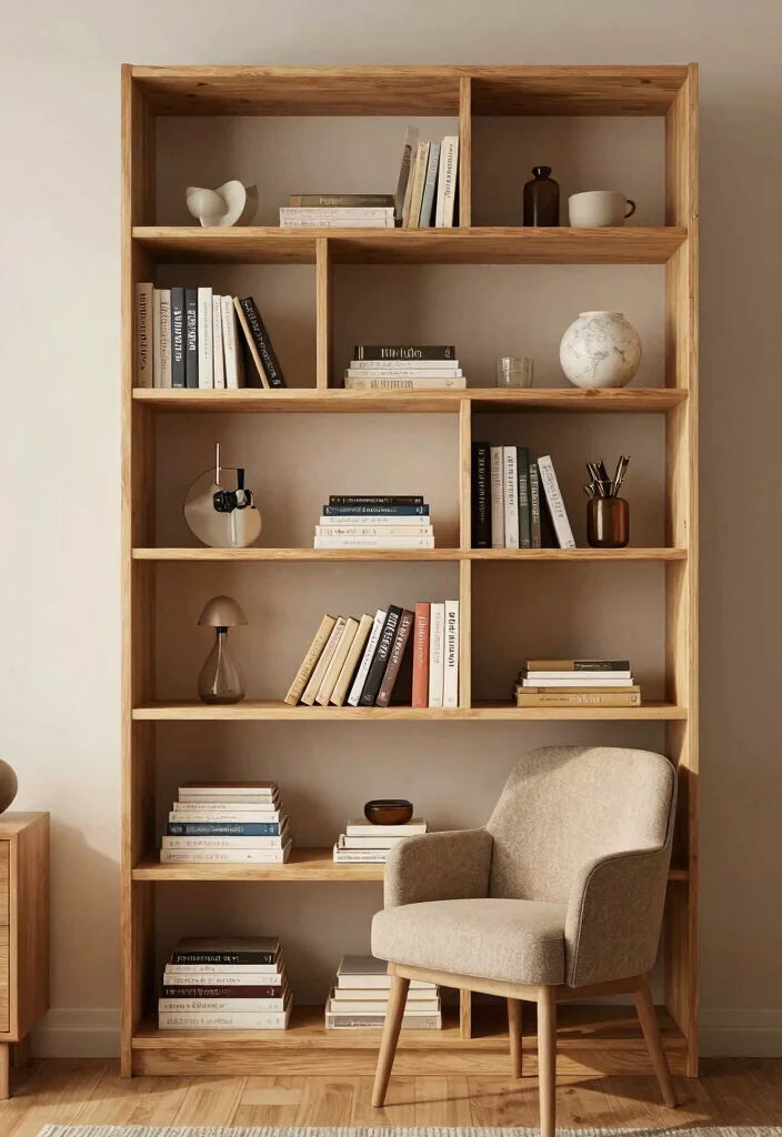 13 Perfect Small Wall Shelf Ideas for Tiny Apartments 11. Under Stair Shelving for Creative Space Use 0