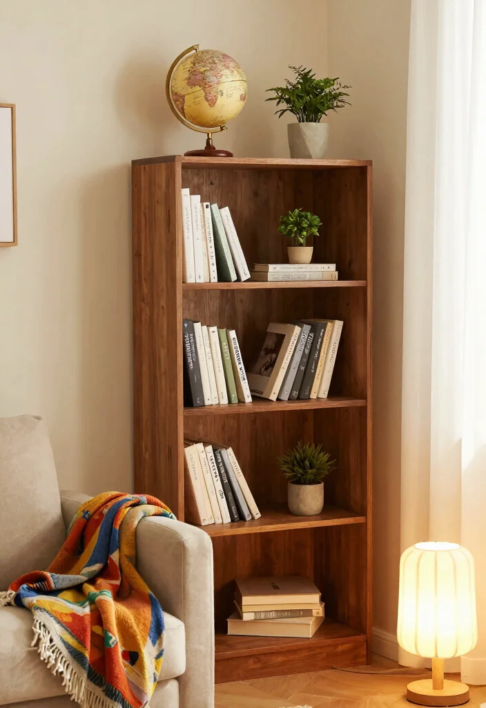13 Perfect Small Wall Shelf Ideas for Tiny Apartments 2. Corner Shelves to Maximize Space 0