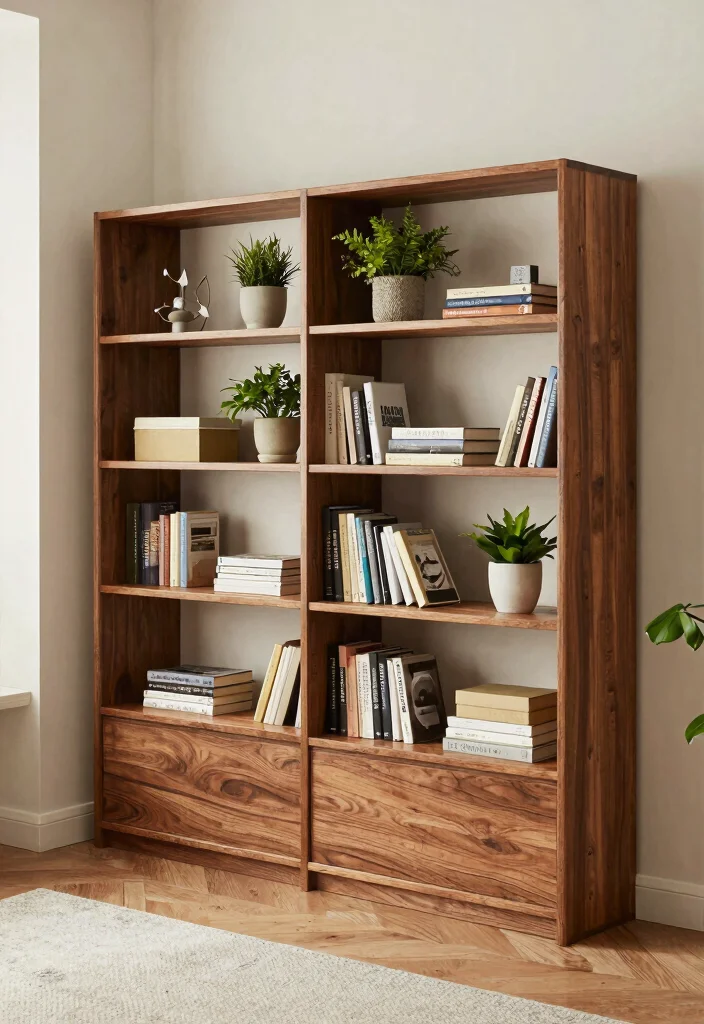 13 Perfect Small Wall Shelf Ideas for Tiny Apartments 6. Modular Shelving Systems for Flexibility 0