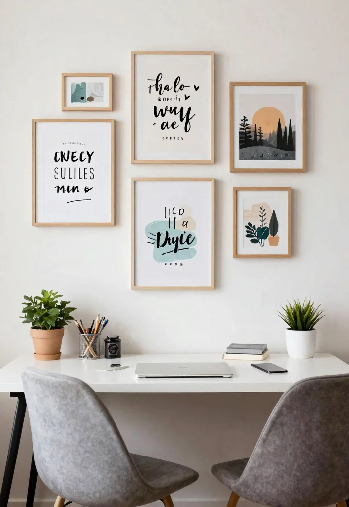 13 Productive Office Wall Art Ideas for Remote Work Conclusion 0