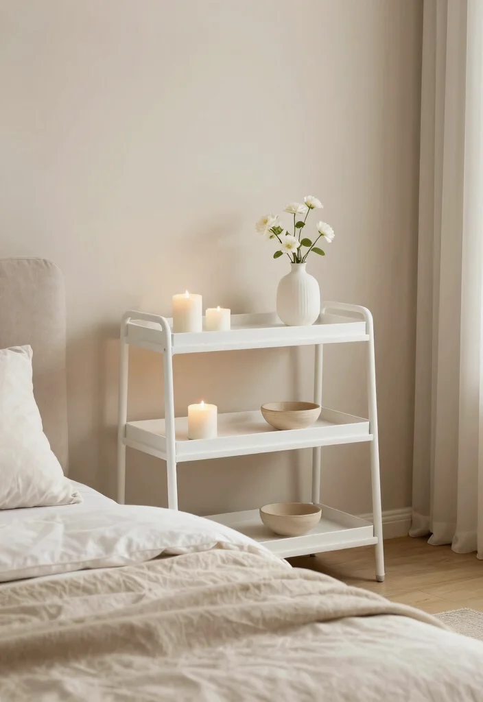 13 Relaxing Bedroom Wall Shelf Ideas Cozy Decor 11. Simple Tray Shelves 0