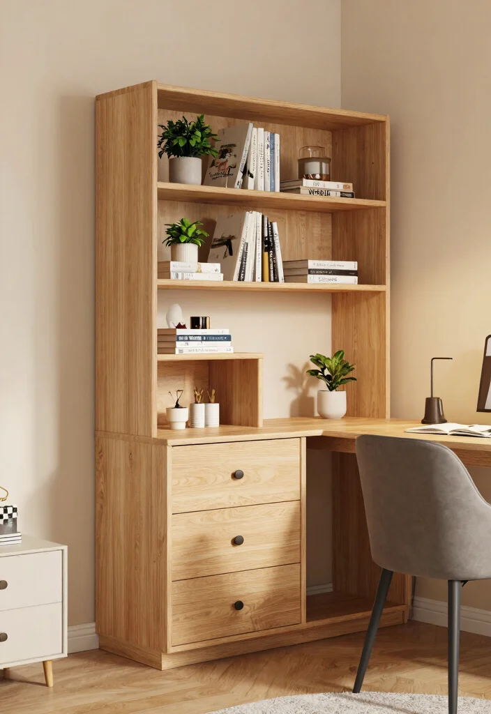 13 Relaxing Bedroom Wall Shelf Ideas Cozy Decor 13. Multi Functional Shelving Units 0