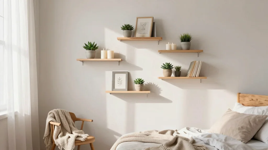 13 Relaxing Bedroom Wall Shelf Ideas [Cozy Decor]