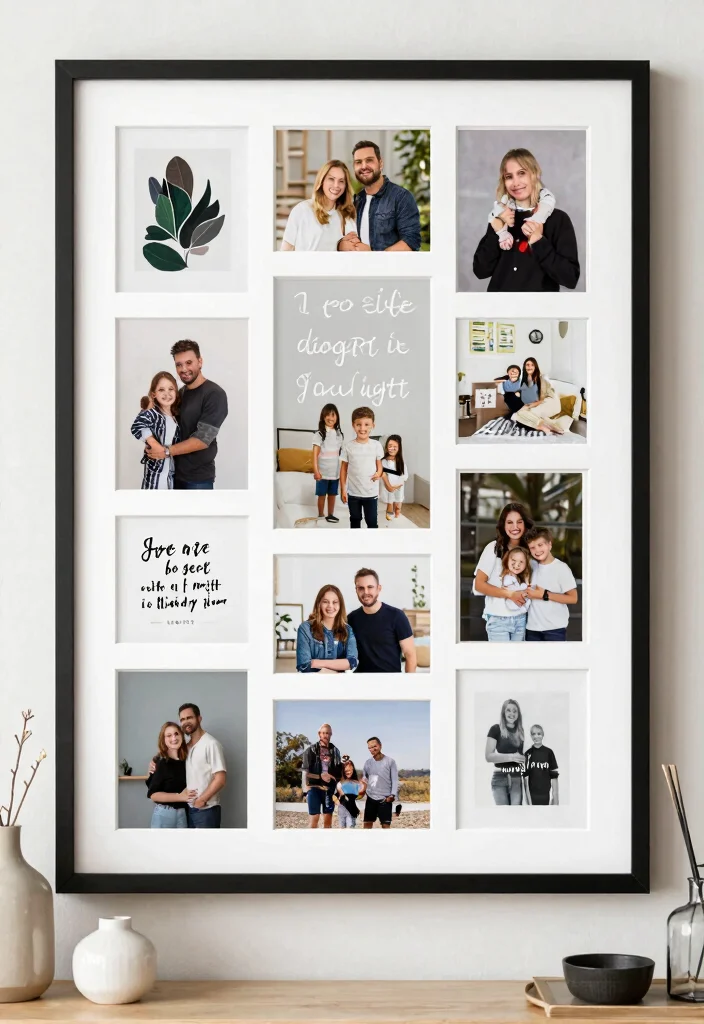 13 Smart Wall Art Arrangement Ideas Gallery Layouts 12. The Collage Frame 0