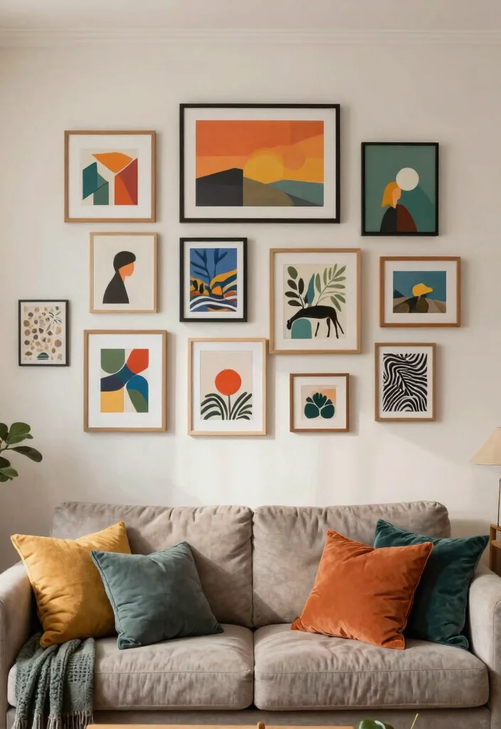 13 Smart Wall Art Arrangement Ideas Gallery Layouts Conclusion 0