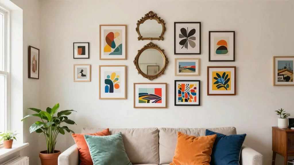 13 Smart Wall Art Arrangement Ideas [Gallery Layouts]