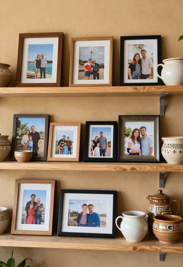 13 Smart Wall Shelf Organization Ideas Tidy Home 12. Incorporate Personal Touches 0