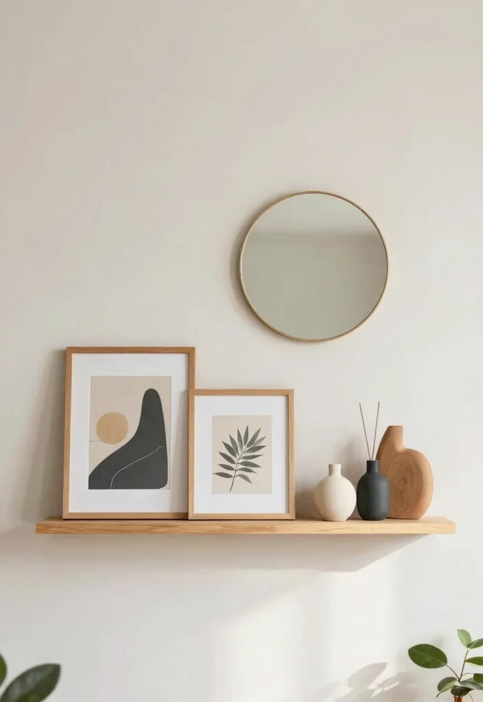 13 Smart Wall Shelf Organization Ideas Tidy Home 3. Artistic Arrangements 0