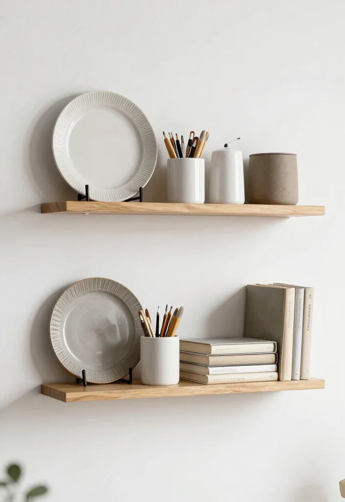 13 Smart Wall Shelf Organization Ideas Tidy Home 4. Utilitarian Elegance 0