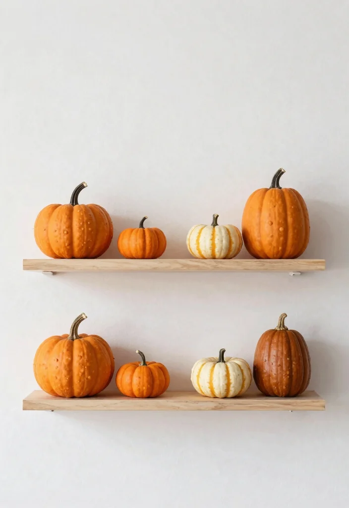 13 Smart Wall Shelf Organization Ideas Tidy Home 5. Seasonal Displays 0