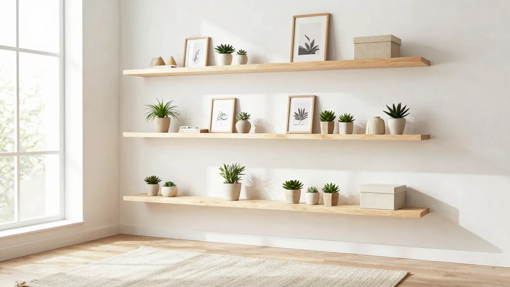 13 Smart Wall Shelf Organization Ideas [Tidy Home]