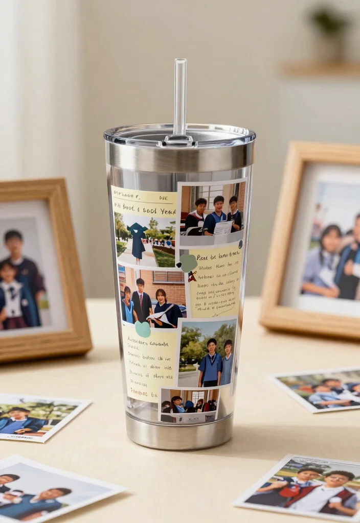 13 Teacher Appreciation Tumbler Ideas Easy Gifts 13. Memory Tumblers 0