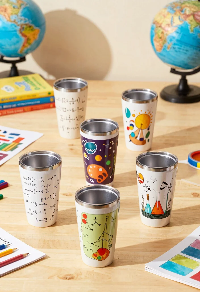 13 Teacher Appreciation Tumbler Ideas Easy Gifts 3. Themed Tumblers 0