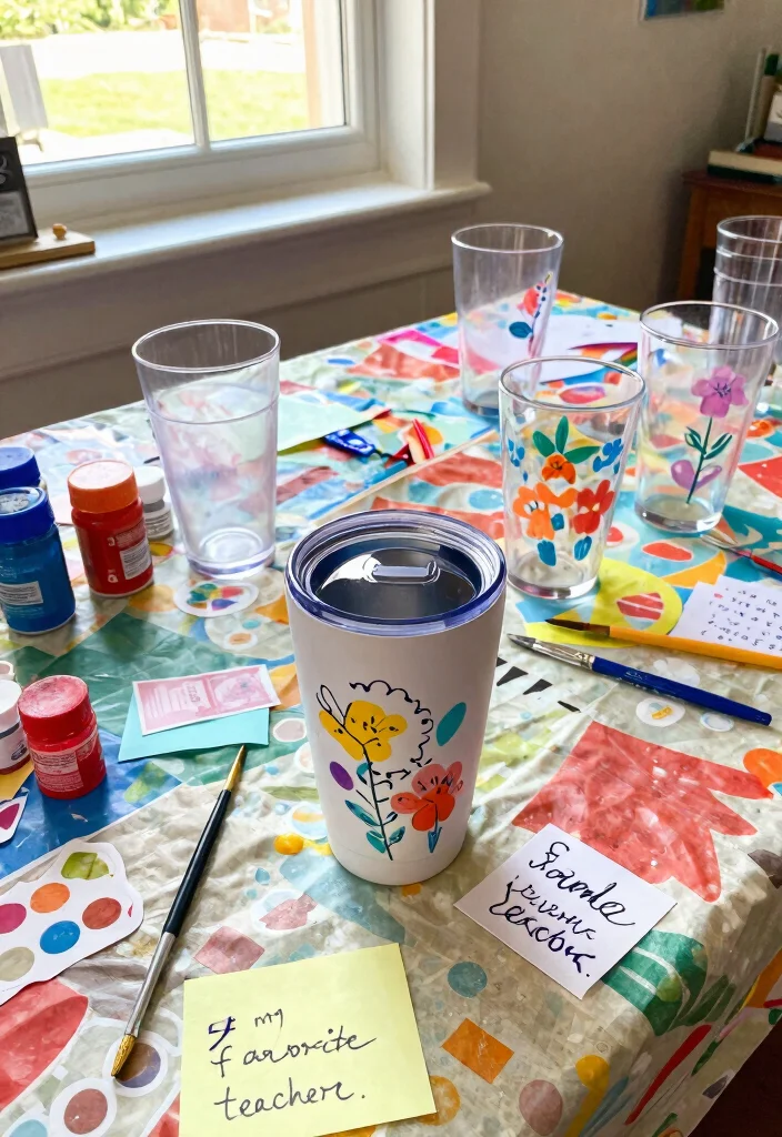 13 Teacher Appreciation Tumbler Ideas Easy Gifts 4. DIY Designs 0