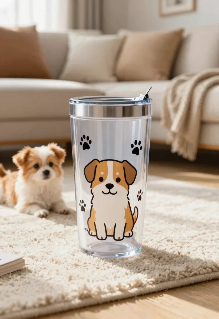13 Teacher Appreciation Tumbler Ideas Easy Gifts 6. Pet Themed Tumblers 0