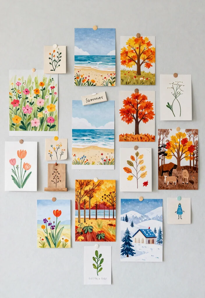 13 Trendy Wall Art Collage Ideas for Teen Room Decor 11 13 Trendy Wall Art Collage Ideas for Teen Room Decor 11. Seasonal Themes 0