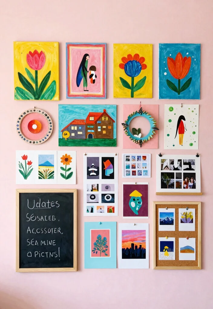 13 Trendy Wall Art Collage Ideas for Teen Room Decor 13 13 Trendy Wall Art Collage Ideas for Teen Room Decor 13. DIY Project Wall 0