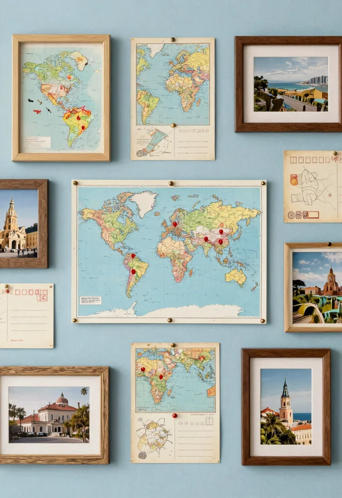 13 Trendy Wall Art Collage Ideas for Teen Room Decor 2 13 Trendy Wall Art Collage Ideas for Teen Room Decor 2. Travel Dreams 0