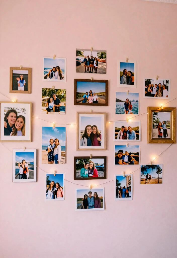 13 Trendy Wall Art Collage Ideas for Teen Room Decor 5 13 Trendy Wall Art Collage Ideas for Teen Room Decor 5. Personal Photo Gallery 0