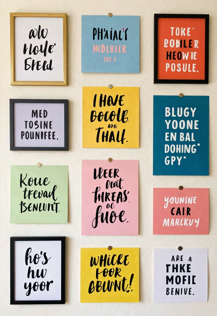 13 Trendy Wall Art Collage Ideas for Teen Room Decor 6 13 Trendy Wall Art Collage Ideas for Teen Room Decor 6. Inspirational Quotes 0