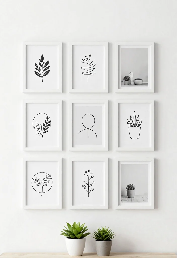 13 Trendy Wall Art Collage Ideas for Teen Room Decor 7 13 Trendy Wall Art Collage Ideas for Teen Room Decor 7. Minimalist Magic 0