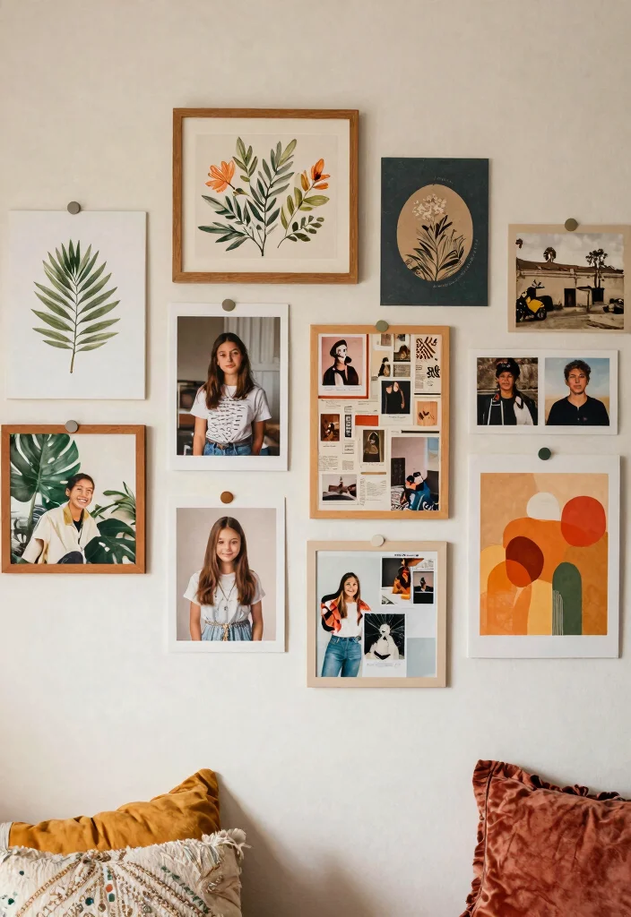 13 Trendy Wall Art Collage Ideas for Teen Room Decor 14 13 Trendy Wall Art Collage Ideas for Teen Room Decor Conclusion 0