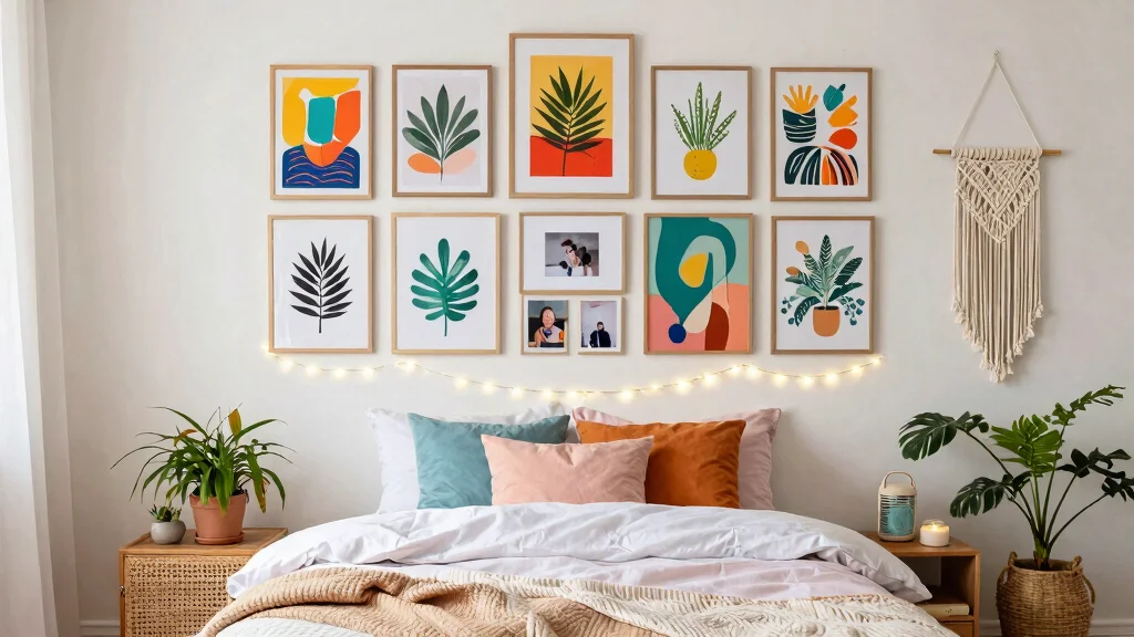 13 Trendy Wall Art Collage Ideas for Teen Room Decor