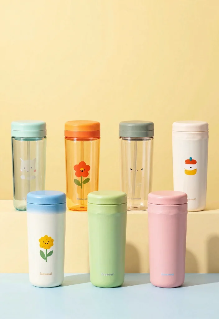 13 Unique Cup Designs Tumbler Inspiration Must See 11. Customizable Colors 0