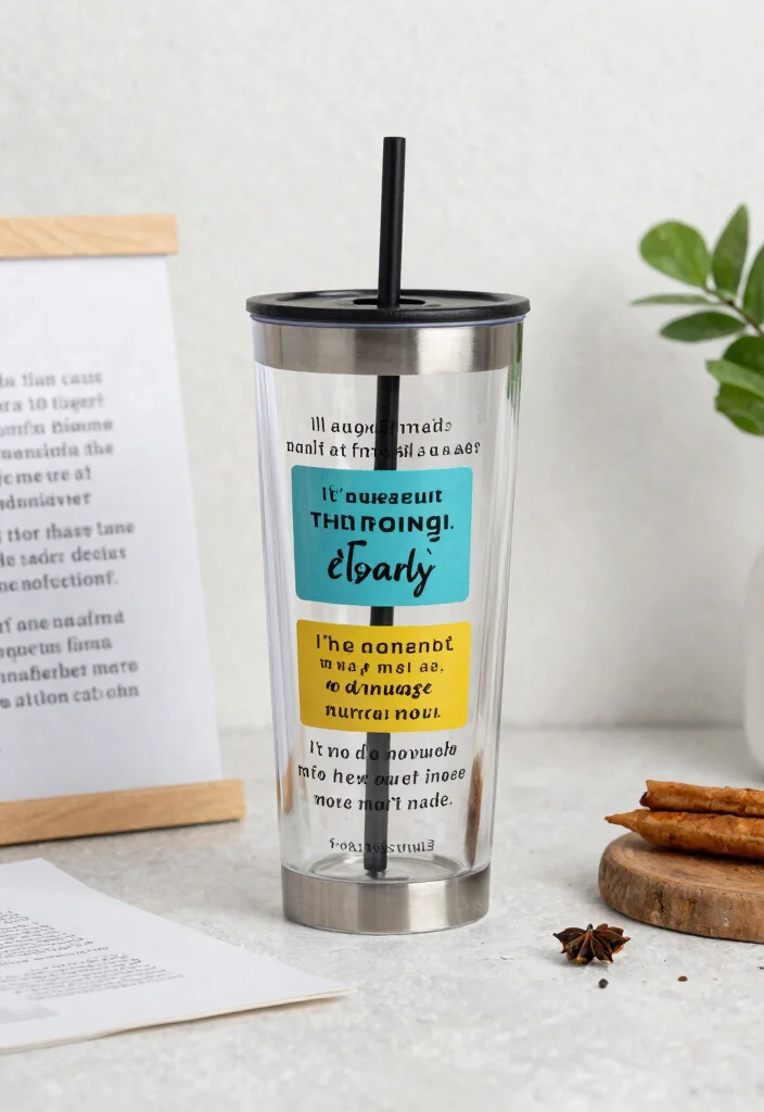 13 Unique Cup Designs Tumbler Inspiration Must See 13. The Charitable Choice 0