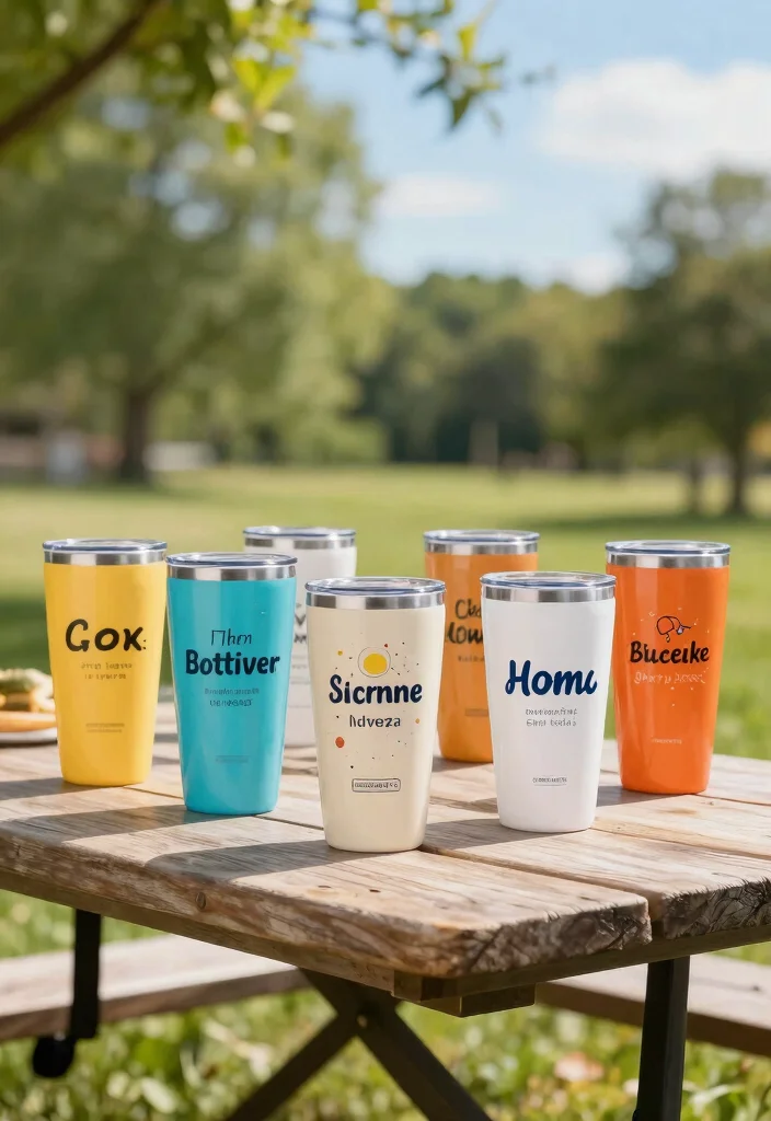 13 Unique Cup Designs Tumbler Inspiration Must See 3. Personalized Perfection 0