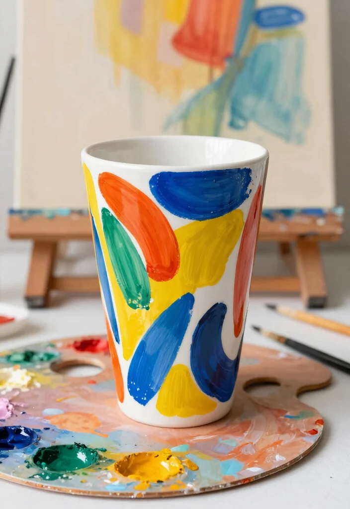 13 Unique Cup Designs Tumbler Inspiration Must See 5. The Artistic Expression 0