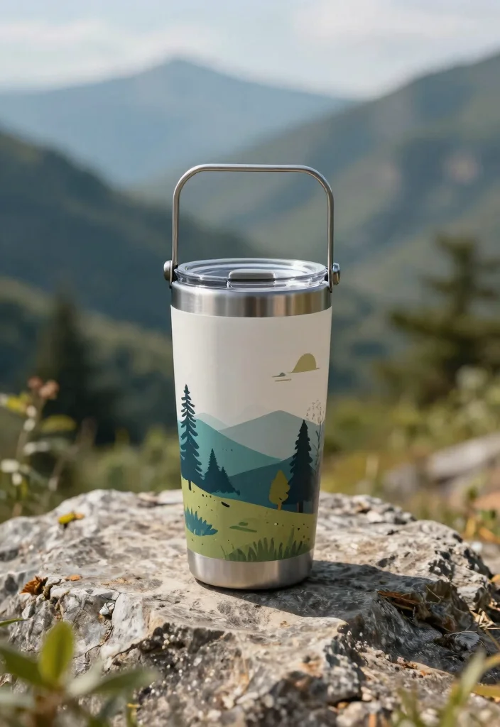 13 Unique Cup Designs Tumbler Inspiration Must See 7. Travel Companion 0