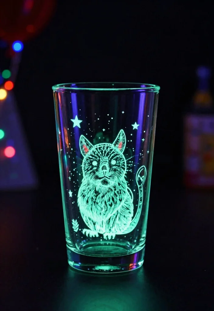 13 Unique Cup Designs Tumbler Inspiration Must See 9. Glow in the Dark 0