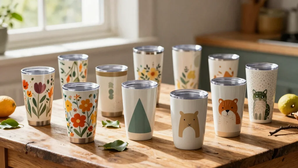 13 Unique Cup Designs Tumbler Inspiration [Must See]