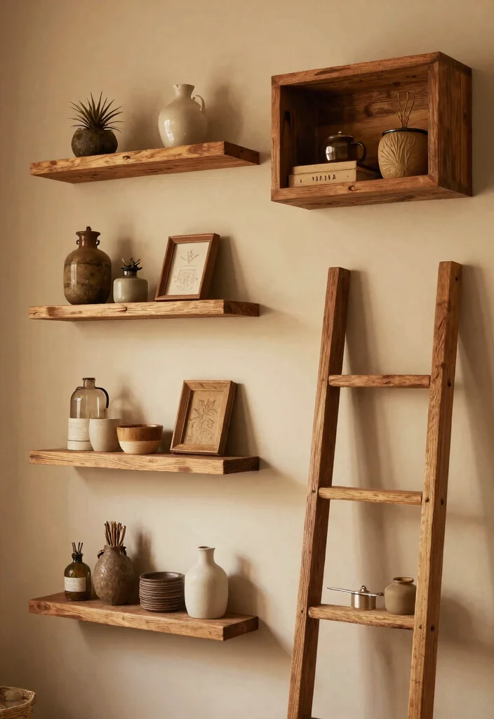 13 Warm Wooden Wall Shelf Ideas Rustic Farmhouse Conclusion 0