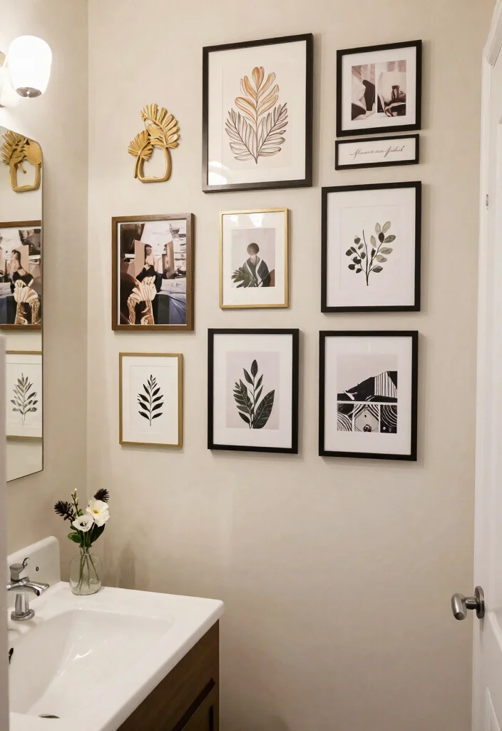 15 Aesthetic Bathroom Wall Art Ideas Budget Friendly Conclusion 0