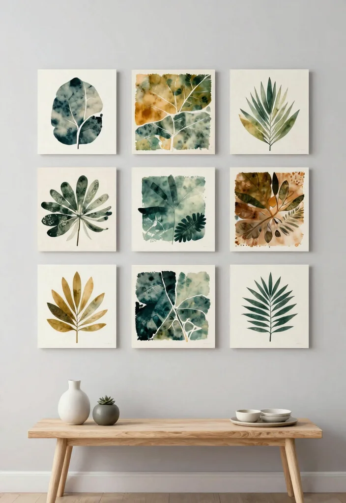 15 Aesthetic Wall Art Designs for a Modern Home Look 10 15 Aesthetic Wall Art Designs for a Modern Home Look 10. Abstract Eco Prints 0
